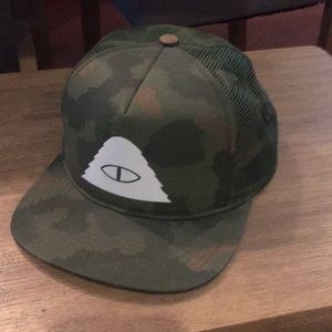 Poler Cyclops Camo Trucker SnapBack